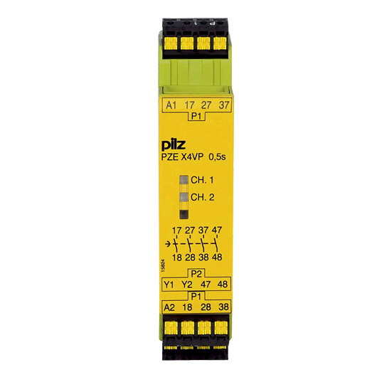 777580 New PILZ PZE X4VP 0,5/24VDC 4n/o fix